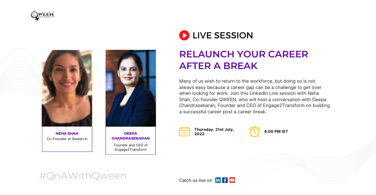 Event-Relaunch Your Career After a Break-Image